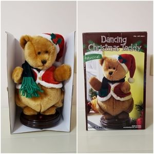 Dancing Christmas Teddy